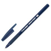 Ручка шариковая с грипом BRAUBERG «i-STICK DEEP BLUE», СИНЯЯ, пишущий узел 0,7 мм, линия письма 0,35 мм, 144385