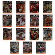 Гравюра в технике скретчинг, АССОРТИ 15 видов, 18х24 см, цветная основа, МУЛЬТИ АРТ, 5957