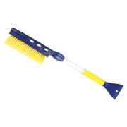 Щетка для снега со скребком телескопическая 75-94см, мягкая щетина, GOODYEAR, WB-06, GY000206