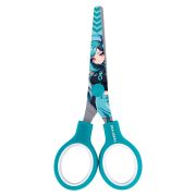 Ножницы 130 мм, мятные, с цветной печатью «Аниме», BRAUBERG ANIME, 238956