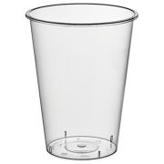 Стакан одноразовый 375 мл, пластиковый, матовый, Bubble Cup, СВЕРХПЛОТНЫЙ, ВЗЛП, 1020П