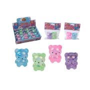 Игрушка-антистресс «МЕДВЕДИКИ. НАБОР 2 ШТУКИ», 5 см, ассорти 4 цвета, дисплей, JOLLY JOT (ДЖОЛЛИ ДЖОТ), 665771