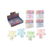 Игрушка-антистресс «ПРОЗРАЧНАЯ ЧЕРЕПАШКА», 8 см, ассорти 4 цвета, дисплей, JOLLY JOT (ДЖОЛЛИ ДЖОТ), 665796