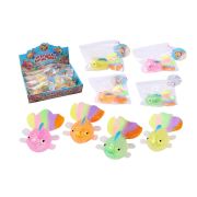 Игрушка-антистресс «РЫБКА», 11 см, ассорти 4 цвета, дисплей, JOLLY JOT (ДЖОЛЛИ ДЖОТ), 665813