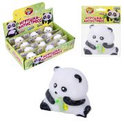 Игрушка-антистресс «ПАНДА», 6 см, дисплей, JOLLY JOT (ДЖОЛЛИ ДЖОТ), 665815