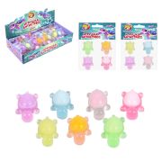 Игрушка-антистресс «ЧЕРЕПАШКИ. НАБОР 4 ШТУКИ», 4 см, ассорти 7 цветов, дисплей, JOLLY JOT (ДЖОЛЛИ ДЖОТ), 665816