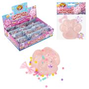 Игрушка-антистресс «ПРОЗРАЧНАЯ ЛАПКА», 7 см, дисплей, JOLLY JOT (ДЖОЛЛИ ДЖОТ), 665818