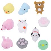 Игрушка-антистресс «НАБОР 10 ШТУК», 4 см, JOLLY JOT (ДЖОЛЛИ ДЖОТ), 665820