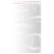 Пакеты БОПП с клеевым клапаном, КОМПЛЕКТ 100 штук, 6х8 + 3 см, 25 мкм, BRAUBERG, 700414