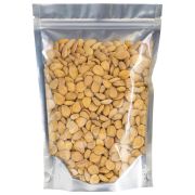 Пакеты дой-пак с замком ZIP LOCK, металлизированная + прозрачная стенка, 180х260 + 40 мм, КОМПЛЕКТ 100 штук, 70 мкм, BRAUBERG, 700686