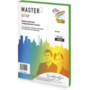 Бумага офисная цветная 50л 75г А4 Master Color CC-50/зелёный НОВИНКА!