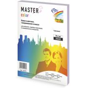 Бумага офисная цветная 50л 75г А4 Master Color CC-58/сиреневый НОВИНКА!