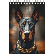 Блокнот на гребне Lamark «Портрет», А6 (100х142 мм), 40 л., клетка