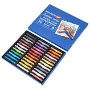 Пастель сухая художественная BRAUBERG ART «Летние ночи», 36 цветов, круглое сечение, 182091