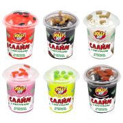 Слайм с фигурками, вкусняшки, 200 г, АССОРТИ 6 видов, JOLLY JOT (ДЖОЛЛИ ДЖОТ), 666668