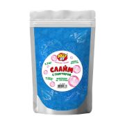 Слайм с глиттером, БОЛЬШОЙ ОБЪЕМ 1,3 кг, аромат бабл-гам, JOLLY JOT (ДЖОЛЛИ ДЖОТ), 666672