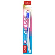 Зубная щетка средней жесткости (ассорти 4 цвета), LAIMA DENT «CLASSIC», 609312