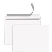 Конверты С4 (229х324 мм), отрывная лента, 80 г/м2, КОМПЛЕКТ 250 шт., внутренняя запечатка, STAFF, 118669