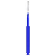 Межзубные ершики 0,7 мм для зубов и брекетов, 40 + 2 шт., в боксе, прямая ручка (I-тип), LAIMA DENT, 609411