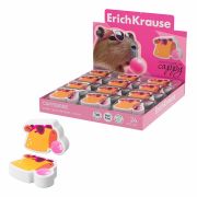 Ластик фигурный ERICH KRAUSE «CapyBarbara», 33х25х7 мм, 63063