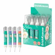 Ручка-корректор ERICH KRAUSE «Pastel Bloom», 4 мл, металлический наконечник, ассорти, 61928