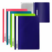 Скоросшиватель пластиковый ERICH KRAUSE «Soft Reef», A4, 120/180 мкм, ассорти, 62954