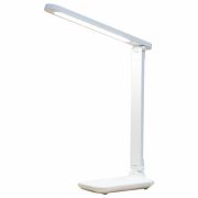 Настольная лампа / светильник беспроводная SONNEN PT-102, USB, LED, 3 Вт, 3 режима, белый, 238777