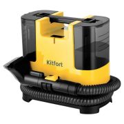Пылесос моющий KITFORT КТ-5162-3, потребляемая мощность 400 Вт, желтый