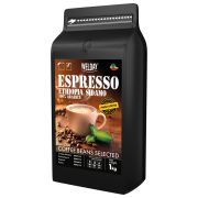 Кофе в зернах WELDAY (ВЭЛДЭЙ) «ESPRESSO ЭФИОПИЯ СИДАМО» 1 кг, арабика 100%, 624399