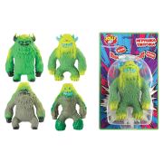 Игрушка-антистресс «ЛЕСНОЙ МОНСТР», 14 см, ассорти 4 вида, JOLLY JOT (ДЖОЛЛИ ДЖОТ), 665779