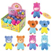 Игрушка-антистресс «ЖИВОТНЫЕ В КОСТЮМЧИКЕ», ассорти 6 видов, дисплей, JOLLY JOT (ДЖОЛЛИ ДЖОТ), 665787