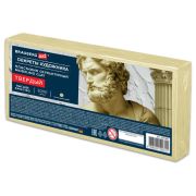 Пластилин скульптурный ТВЕРДЫЙ ТЕЛЕСНЫЙ «Секреты художника», 1 кг, BRAUBERG ART, 107487