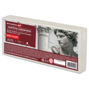 Пластилин скульптурный МЯГКИЙ БЕЛЫЙ «Секреты художника», 1 кг, BRAUBERG ART, 107496