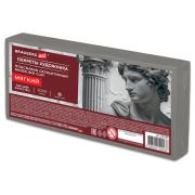 Пластилин скульптурный МЯГКИЙ СЕРЫЙ «Секреты художника», 1 кг, BRAUBERG ART, 107499