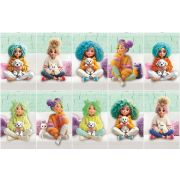 Блокнот на скобе Lamark серия «С питомцем», А6, 30 л., 102х162  мм, клетка, 10 шт/набор