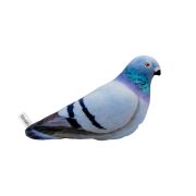 Игрушка мягкая «ГОЛУБЬ», ткань Вельбоа, 28х17 см, WOOZOO (ВУЗУ), 666678, 666978