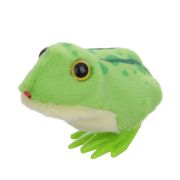 Игрушка мягкая заводная Лягушка, высота 6 см, WOOZOO (ВУЗУ), 666189