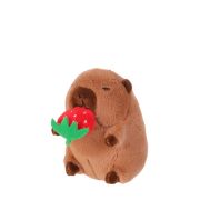 Игрушка мягкая заводная Капибара, высота 11,5 см, ассорти 2 вида, WOOZOO (ВУЗУ), 666200