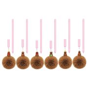 Ручка с пушистой подвеской шариковая FUNSTER «FLUFFY CAPY», СИНЯЯ, пишущий узел 0,7 мм, 144521