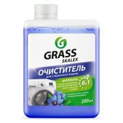 Очиститель д/стиральных машин от накипи, грязи, плесени и запаха 200мл GRASS SKALEX АНТИНАКИПИН, 125886