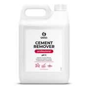 Средство для уборки после строительства 5,8кг GRASS CEMENT REMOVER PROFESSIONAL, кислотное, 125442