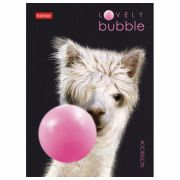 Блокнот МАЛЫЙ ФОРМАТ А6 124х144 мм, 48 л., твердая обложка, в точку, HATBER, «Альпака», 48ББ6В9_20662