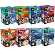 Набор для раскопок «Космос» 9,5х13,3 см, инструменты, 8 видов ассорти, BRAUBERG KIDS, 665919