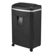 Уничтожитель (шредер) BRAUBERG PROFESSIONAL CM-1025m, «Heavy Duty», 5 уровень секретности, 2х15 мм, 10 листов, корзина 25 литров, 533128