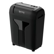 Уничтожитель (шредер) BRAUBERG CMK-1017х, 4 уровень секретности, 4х38 мм, 10 листов, корзина 17 литров, 533129