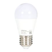 Лампа светодиодная SONNEN EXTRA, 10 (85) Вт, E27, шар, теплый белый, 30000 ч, LED G45-10W-2700-Е27, 457913