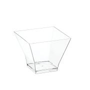 Креманка одноразовая 120 мл, пластиковая, «Пагода», прозрачная, ВЗЛП, 5032П