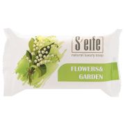 Мыло туалетное 100 г S'EIFE «Flowers & Garden» (Цветы и Сад), КМЗ, штампованное