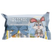 Мыло туалетное без отдушек и красителей 100 г S'EIFE «ДЕТСКОЕ», КМЗ, штампованное