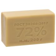 Мыло хозяйственное 72% 200 г КМЗ «Антибактериальное», без упаковки
